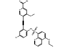 8-Ethoxyquinoline-5-sulfonicacidsodiumsaltHemihydroate structure, CAS 80789-76-0