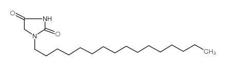 1-N-Hexadecylhydantoin structure, CAS 85117-82-4