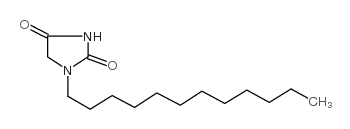 1-N-Laurylhydantoin structure, CAS 85391-28-2