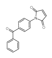 4-(maleimido)benzophenone structure, CAS 92944-71-3