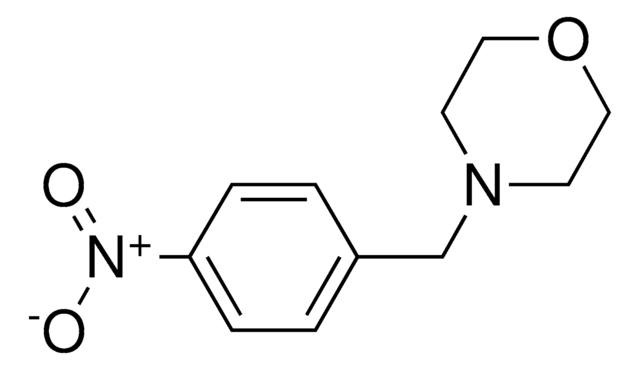 4-(3-Nitrobenzyl)morpholine structure, CAS 123207-57-8