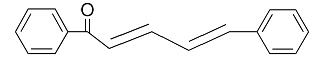 Cinnamylideneacetophenone structure, CAS 614-57-3
