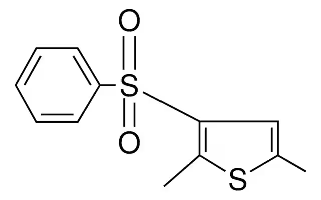 3-(Phenylsulfonyl)Thiophene structure, CAS 16718-05-1