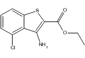 Methyl3-Chlorobenzo[B]Thiophene-2-Carboxylate structure, CAS 21211-07-4