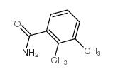 2,3-Dimethylbenzamide structure, CAS 5580-34-7