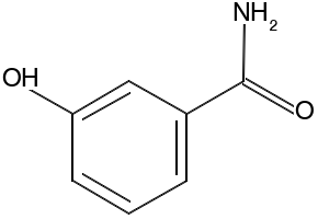 3-Hydroxybenzamide structure, CAS 618-49-5