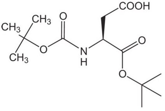 Boc-Asp(OtBu)-Osu structure, CAS 50715-50-9