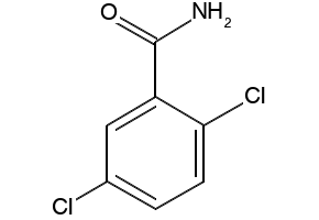 2,3-Dichlorobenzamide structure, CAS 5980-26-7