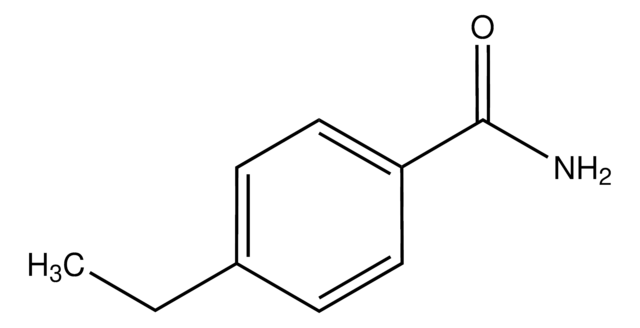 4-Ethylbenzamide structure, CAS 33695-58-8