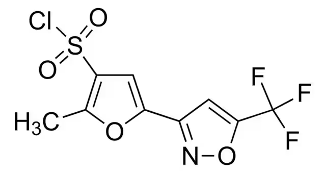5-Methyl-2-(trifluoromethyl)-3-furylisocyanate structure, CAS 306935-03-5