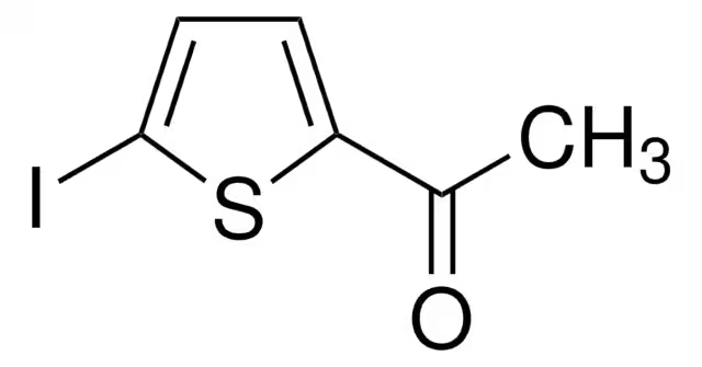 2-Acetyl-5-iodothiophene structure, CAS 30955-94-3