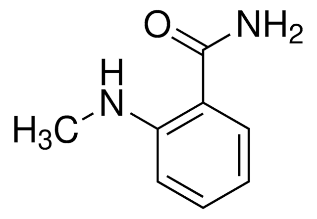 2-Methylaminobenzamide structure, CAS 7505-81-9