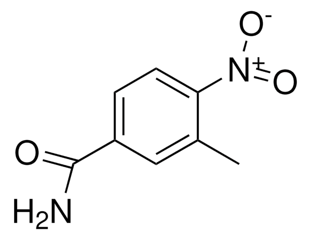 4-Methyl-3-nitrobenzamide structure, CAS 19013-11-7