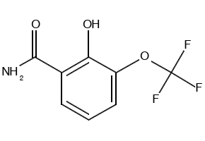 3-(Trifluoromethoxy)benzamide structure, CAS 658-91-3
