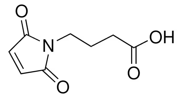 4-Maleimidobutyricacid structure, CAS 57078-98-5