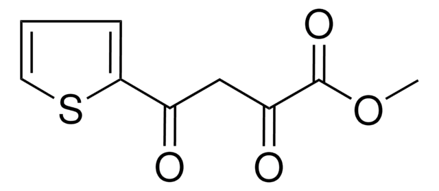 Methyl2,4-dioxo-4-thien-2-ylbutanoate structure, CAS 57409-51-5