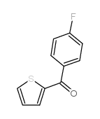 4-Fluoropheny2-ThienylKetone structure, CAS 579-49-7