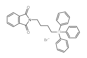 4-PhthalimidobutylTriphenlphosphoniumBromide structure, CAS 65273-47-4