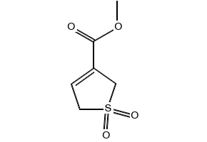 3-Methoxycarbonyl-3-Sulpholene structure, CAS 67488-50-0
