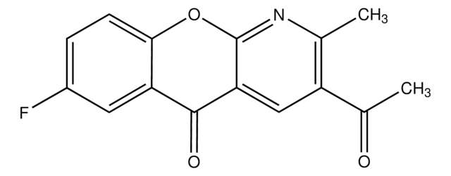 3-Acetyl-2-methyl-5H-chromeno[2,3-B]pyridin-5-one structure, CAS 67867-47-4