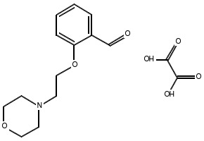 2-(2-Morpholinoethoxy)benzaldehyde structure, CAS 68997-45-5
