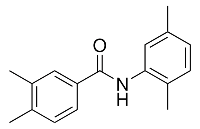 3,4-Dimethylbenzamide structure, CAS 5580-33-6