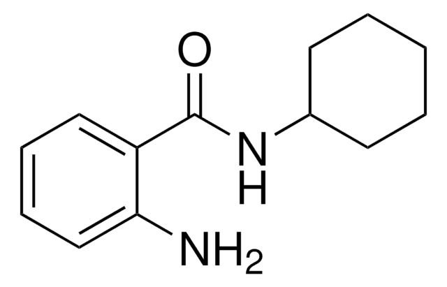 2-Amino-N-cyclohexylbenzamide structure, CAS 56814-11-0