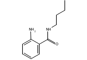 2-Amino-N-tert-butylbenzamide structure, CAS 1203-89-0