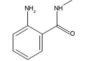 2-Amino-N-methylbenzamide structure, CAS 4141-08-6