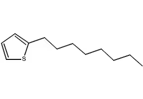 2-N-Octylthiophene structure, CAS 880-36-4