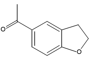 5-Acetyl-2,3-dihydrobenzo(B)furan structure, CAS 90843-31-5