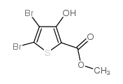 Methyl4,5-Dibromo-3-Hydroxythiophene-2-Carboxylate structure, CAS 96232-71-2