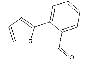 2-Thien-2-ylbenzaldehyde structure, CAS 99902-07-5