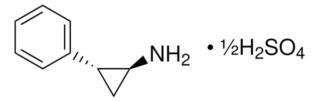 TranylcypromineHemisulfate structure, CAS 13492-01-8