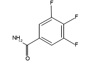 3,4,5-Trifluorobenzamide structure, CAS 78324-75-1