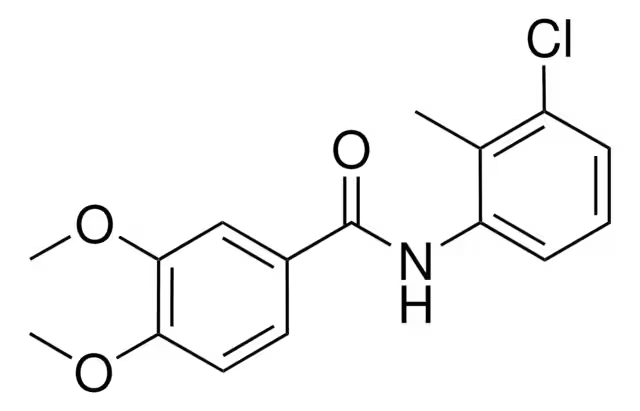 2-Chloro-3,4-dimethoxybenzamide structure, CAS 175136-02-4