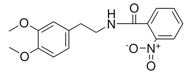 4,5-Dimethoxy-2-nitro-benzamide structure, CAS 4959-60-8