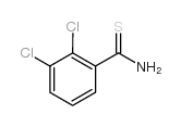 2,3-Dichlorothiobenzamide structure, CAS 84863-83-2