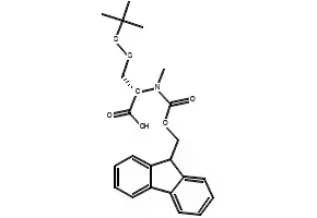 S-T-Butylthio-L-cysteine structure, CAS 30044-51-0