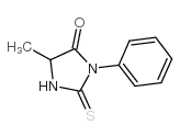 Phenylthiohydantoin-DL-alanine structure, CAS 4333-19-1