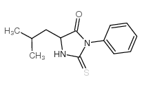 PTH-DL-Leucine structure, CAS 4399-40-0