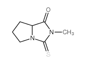 MTH-DL-Proline structure, CAS 1968-34-9