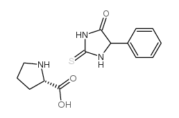 PTH-DL-Proline structure, CAS 4333-21-5