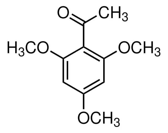 2',4',6'-Trimethoxyacetophenone structure, CAS 832-58-6