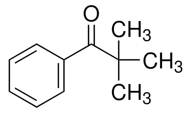 2,2-Dimethylpropiophenone structure, CAS 938-16-9