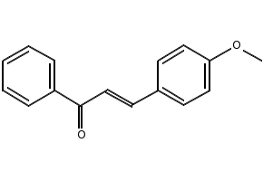 4-Methoxychalcone structure, CAS 959-33-1