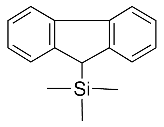 9-(Trimethylsilyl)fluorene structure, CAS 7385-10-6