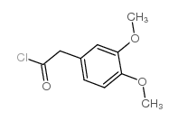 (3,4-Dimethoxyphenyl)AcetylChloride structure, CAS 10313-60-7