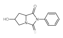 PTH-4-Hydroxyproline structure, CAS 81703-65-3