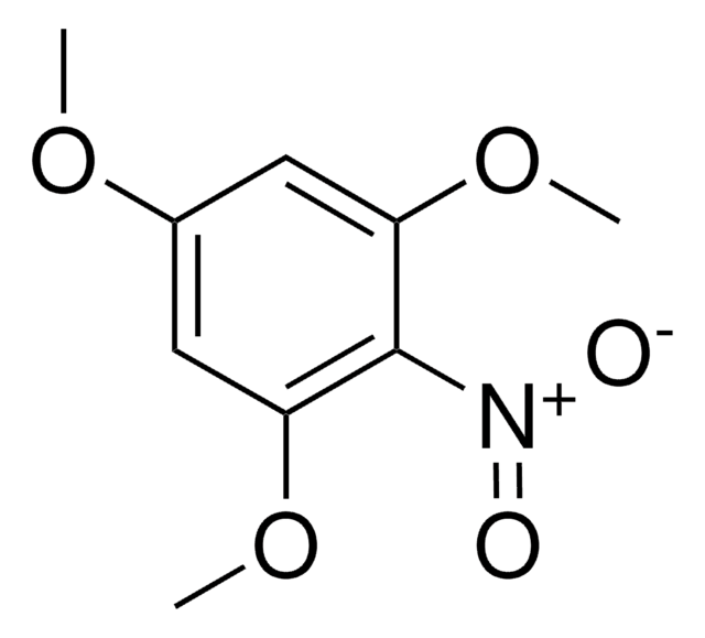 2,4,6-Trimethoxynitrobenzene structure, CAS 14227-18-0